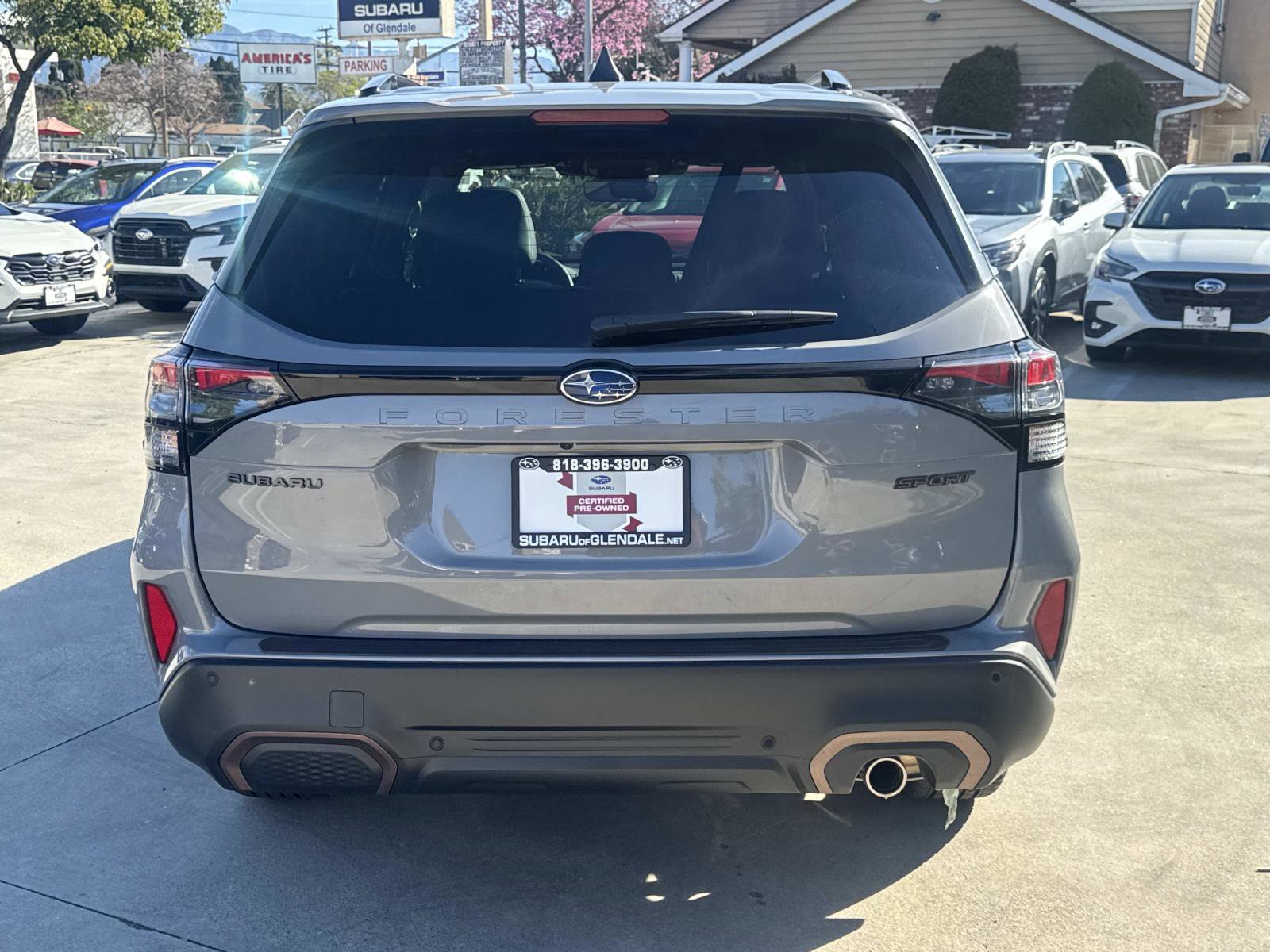 Certified 2026 Subaru Forester Sport w/ Sport Package AWD/4WD image 5