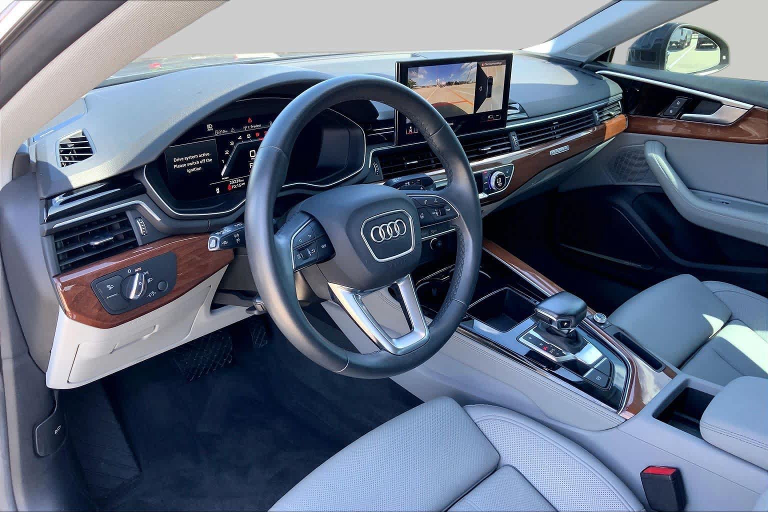 Used 2023 Audi A5 2.0T Premium Plus w/ Premium Plus AWD/4WD image 18