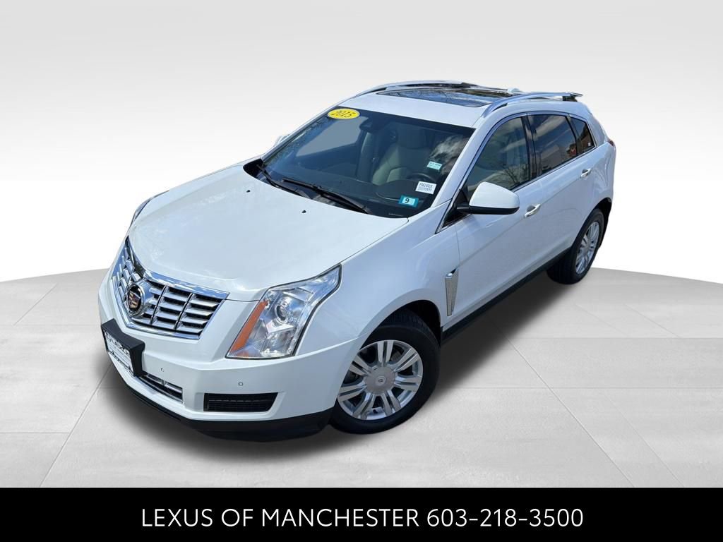 Used 2015 Cadillac SRX Luxury w/ Trailering Package