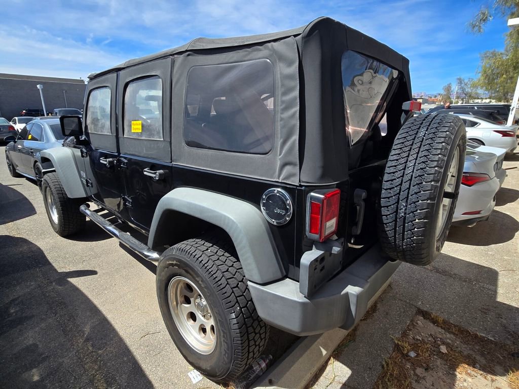 Used 2008 Jeep Wrangler X RWD image 3
