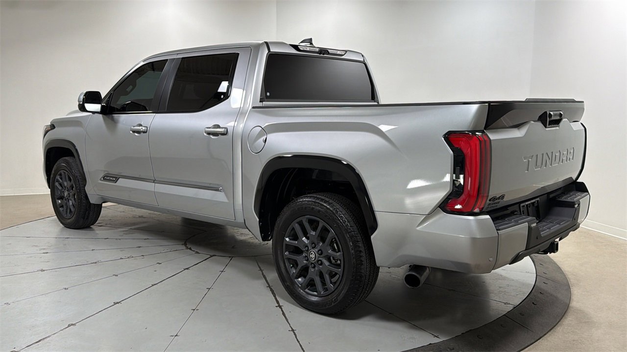 Used 2025 Toyota Tundra Platinum image 7