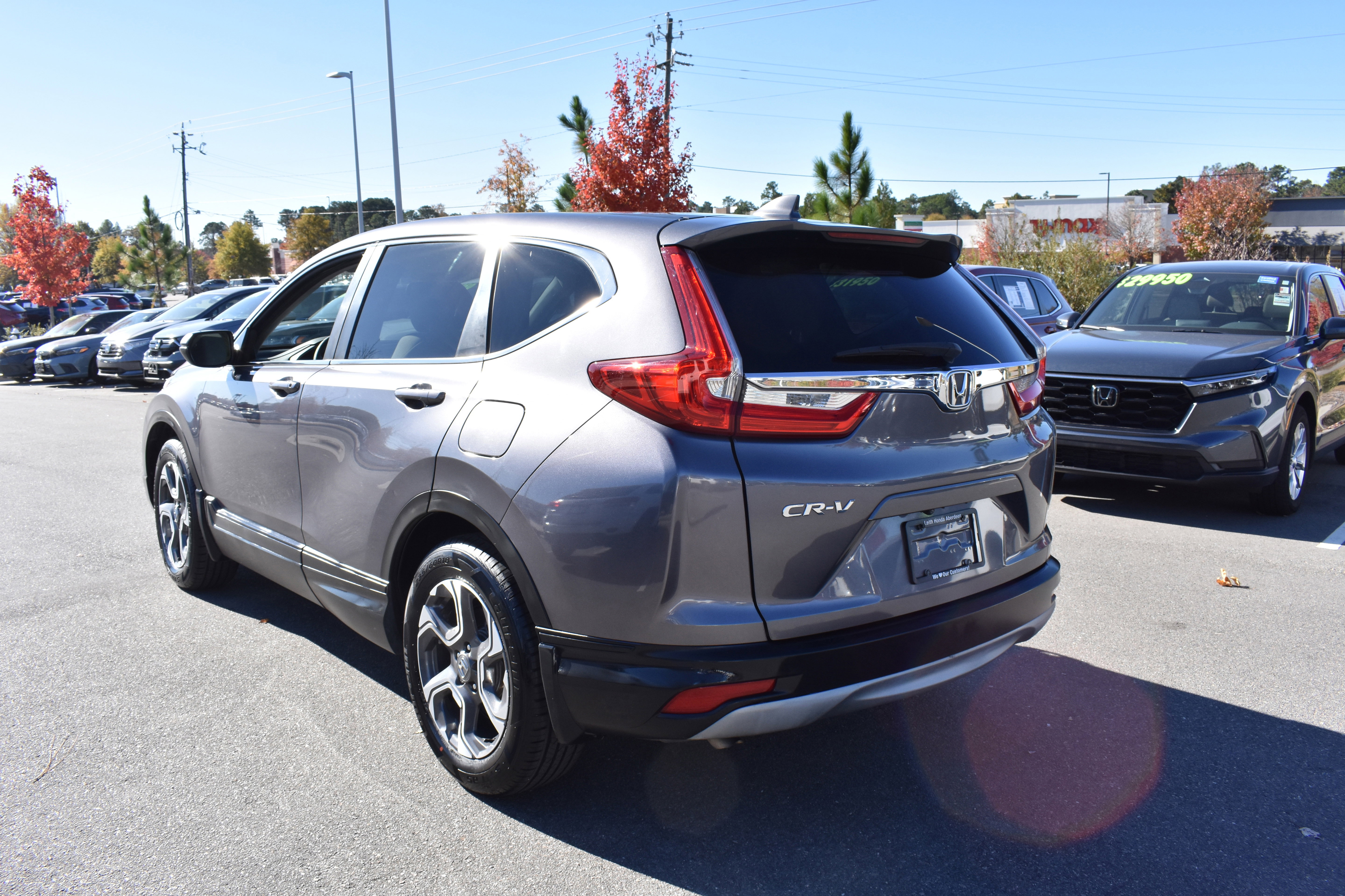 Certified 2017 Honda CR-V EX image 8