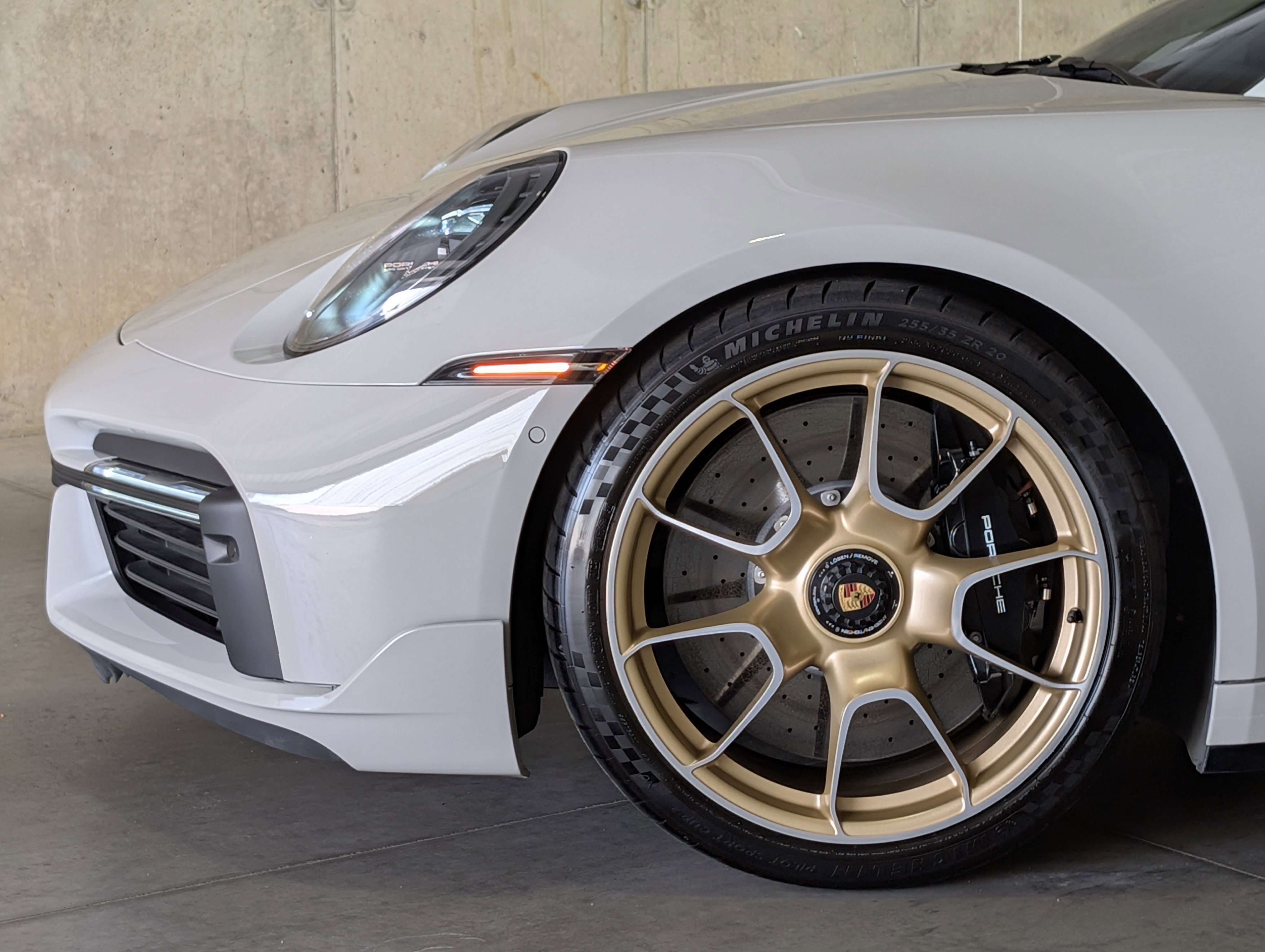 Certified 2024 Porsche 911 Turbo S AWD/4WD image 12
