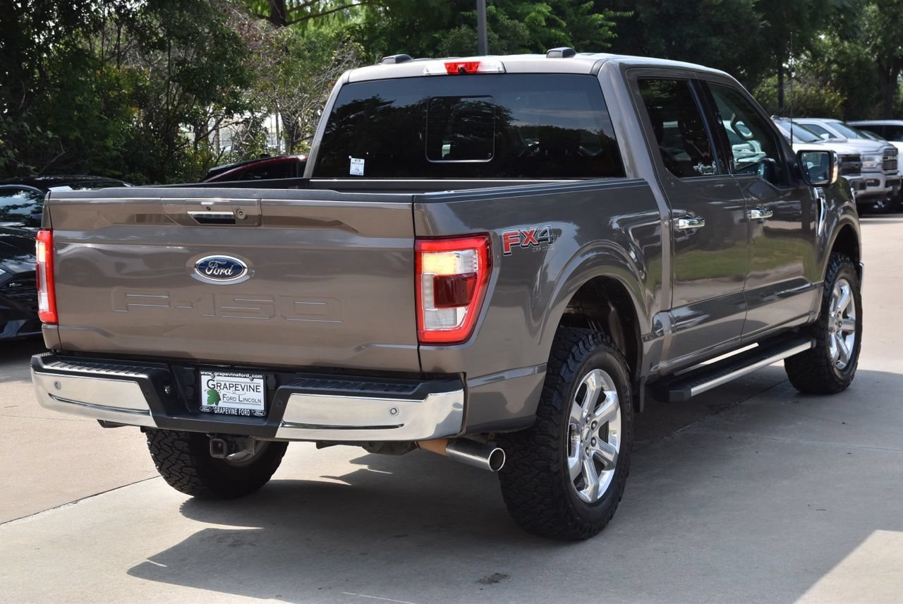 Used 2021 Ford F150 Lariat AWD/4WD image 8