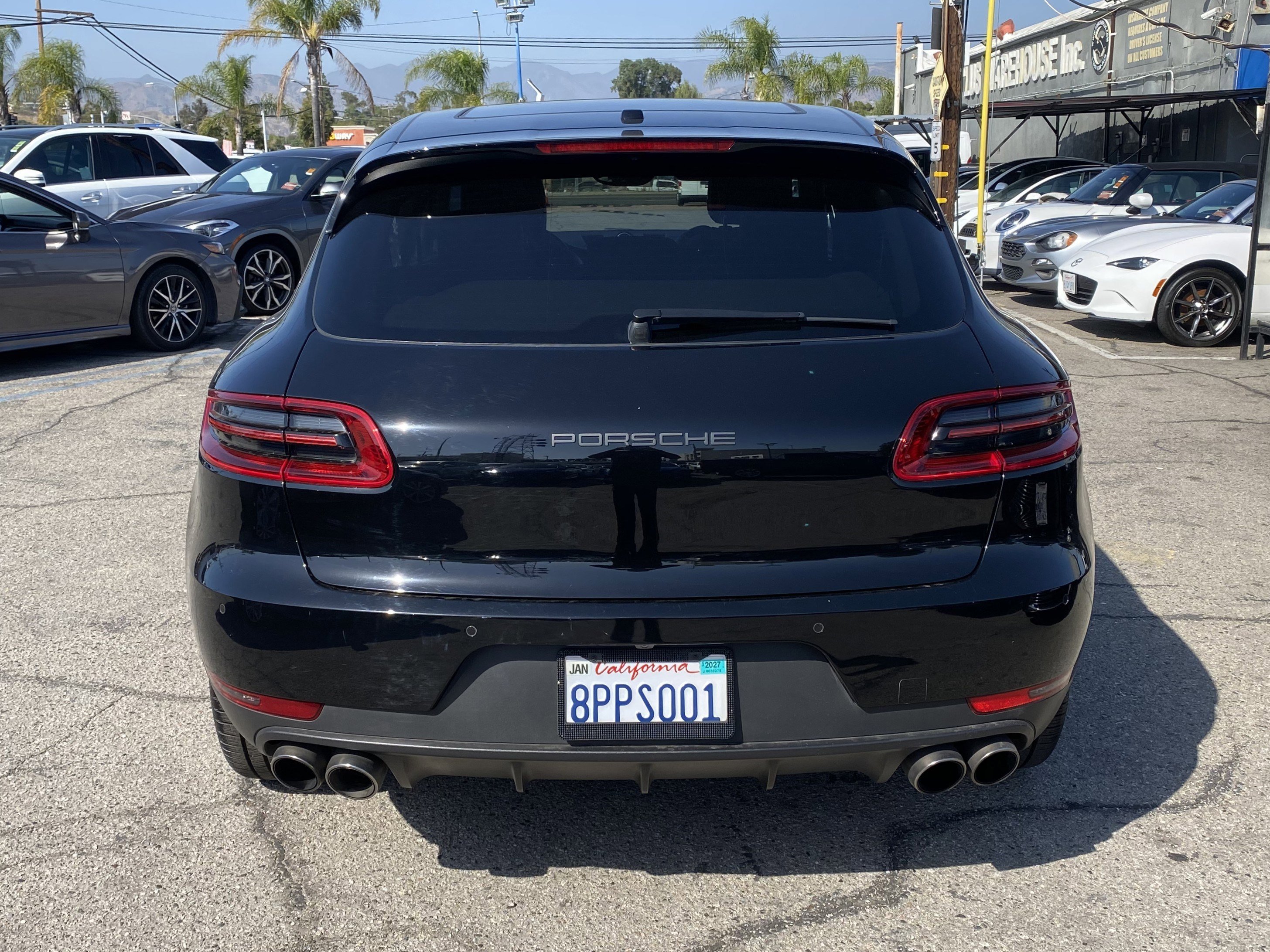 Used 2015 Porsche Macan S w/ Premium Package Plus AWD/4WD image 9