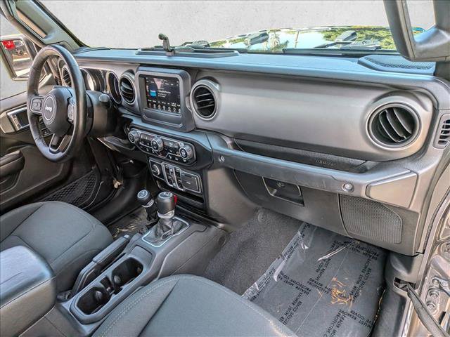 Used 2020 Jeep Gladiator Sport w/ Quick Order Package 24S AWD/4WD image 19