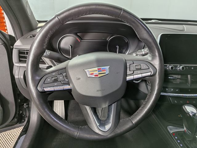 Used 2023 Cadillac CT4 Luxury w/ Sun And Sound Package AWD/4WD image 19