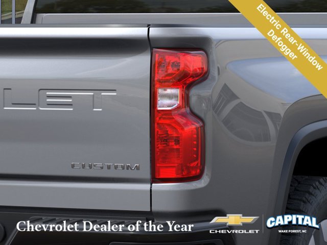 New 2026 Chevrolet Silverado 2500 Custom w/ Custom Value Package AWD/4WD image 12