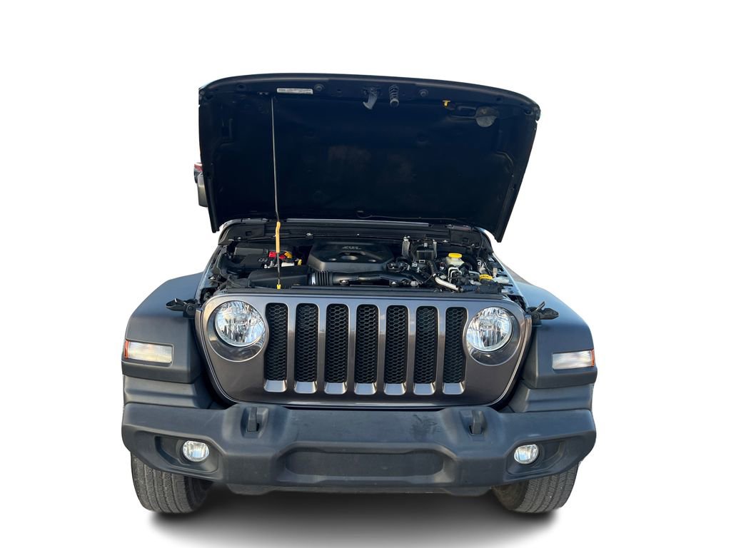 Used 2021 Jeep Wrangler Sport image 12