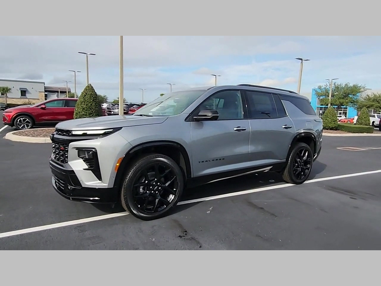 New 2026 Chevrolet Traverse RS image 18