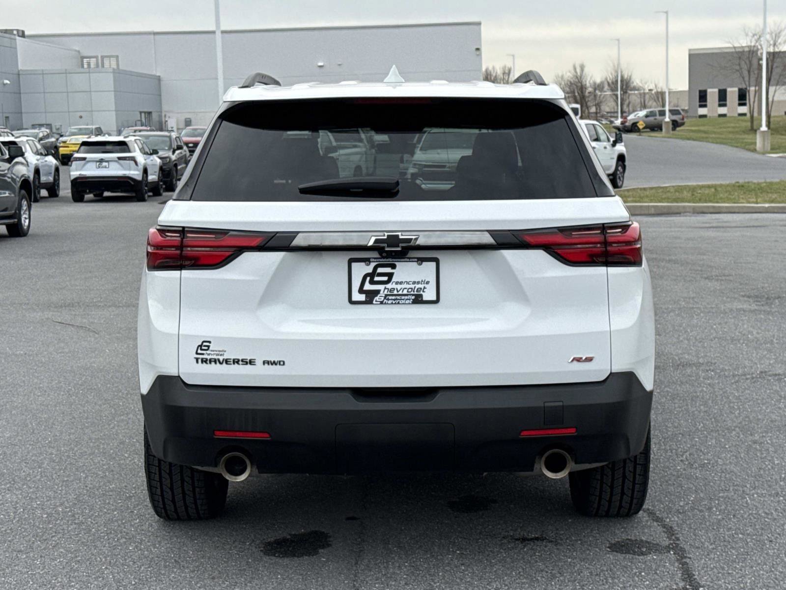 Used 2023 Chevrolet Traverse RS w/ LPO, Floor Liner Package image 25