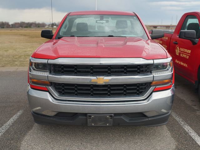 Used 2017 Chevrolet Silverado 1500 W/T w/ Chrome Bumper Package image 1