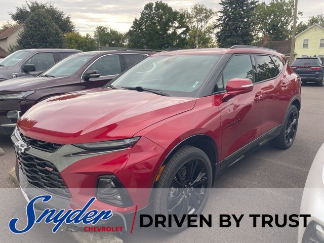Used 2021 Chevrolet Blazer RS w/ Enhanced Convenience Package