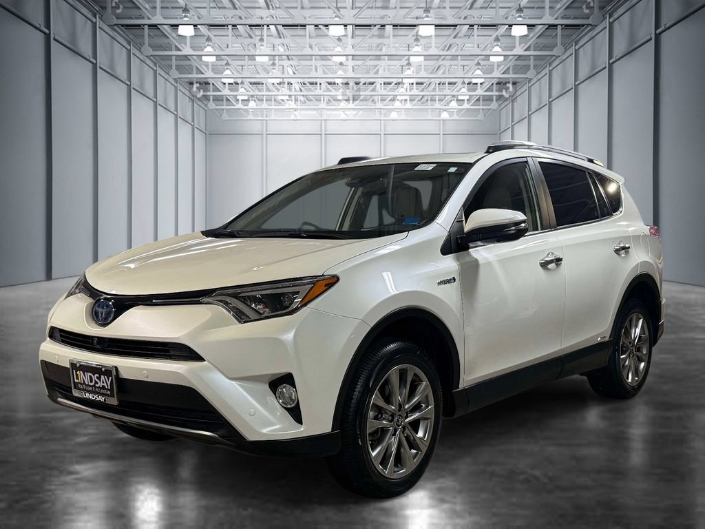 Used 2017 Toyota RAV4 Limited w/ Advanced Technology Package AWD/4WD image 1