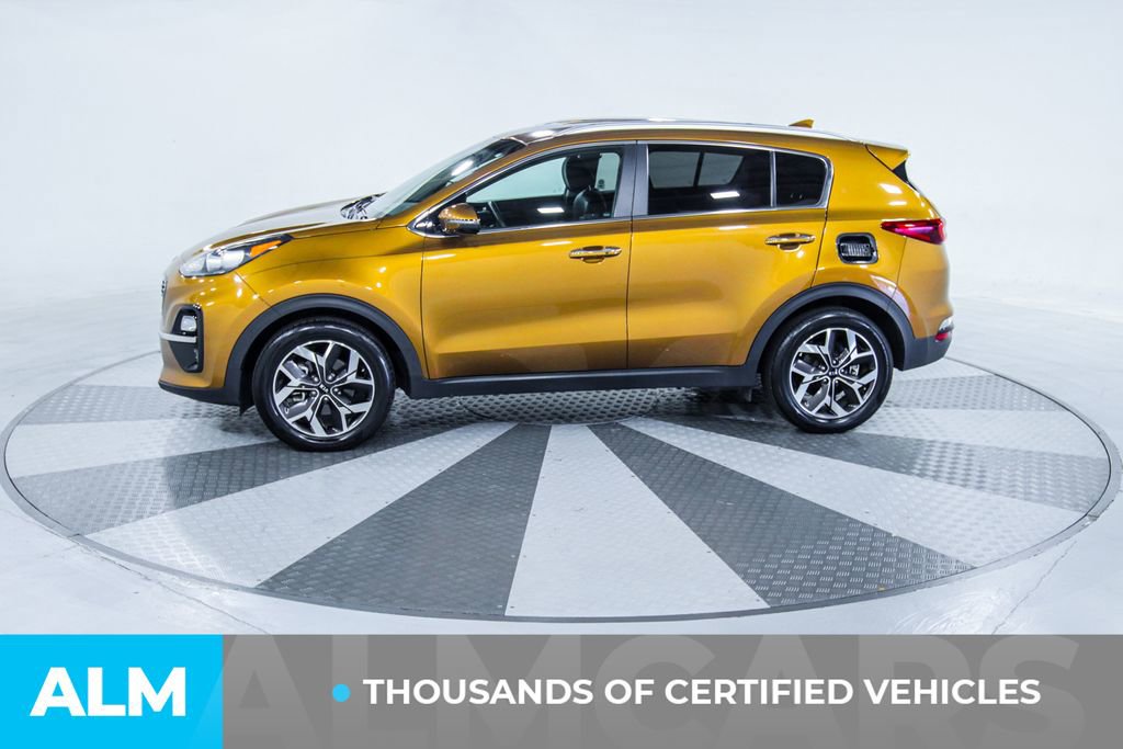 Used 2020 Kia Sportage EX image 5