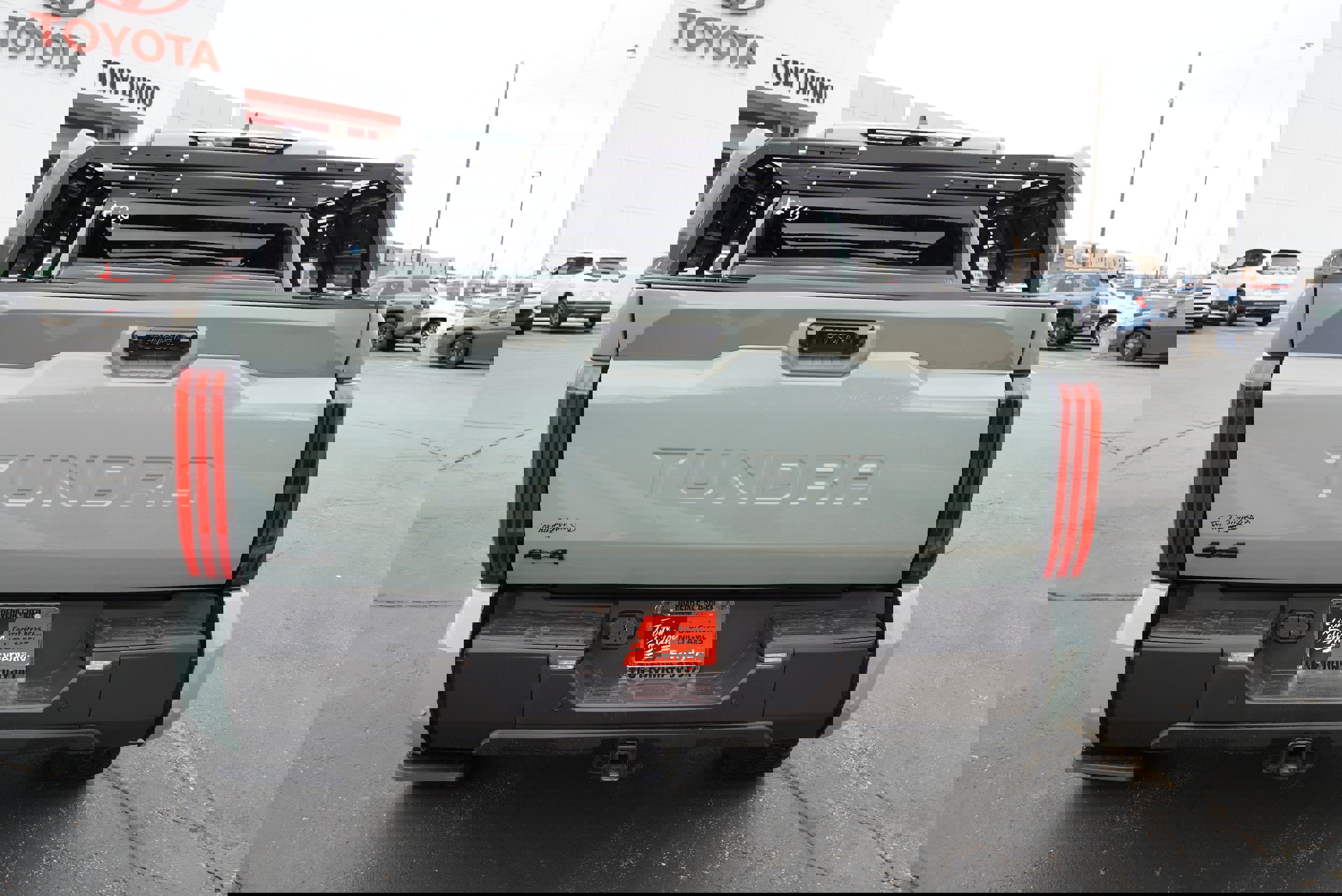 New 2026 Toyota Tundra Limited w/ TRD Off-Road Package image 7