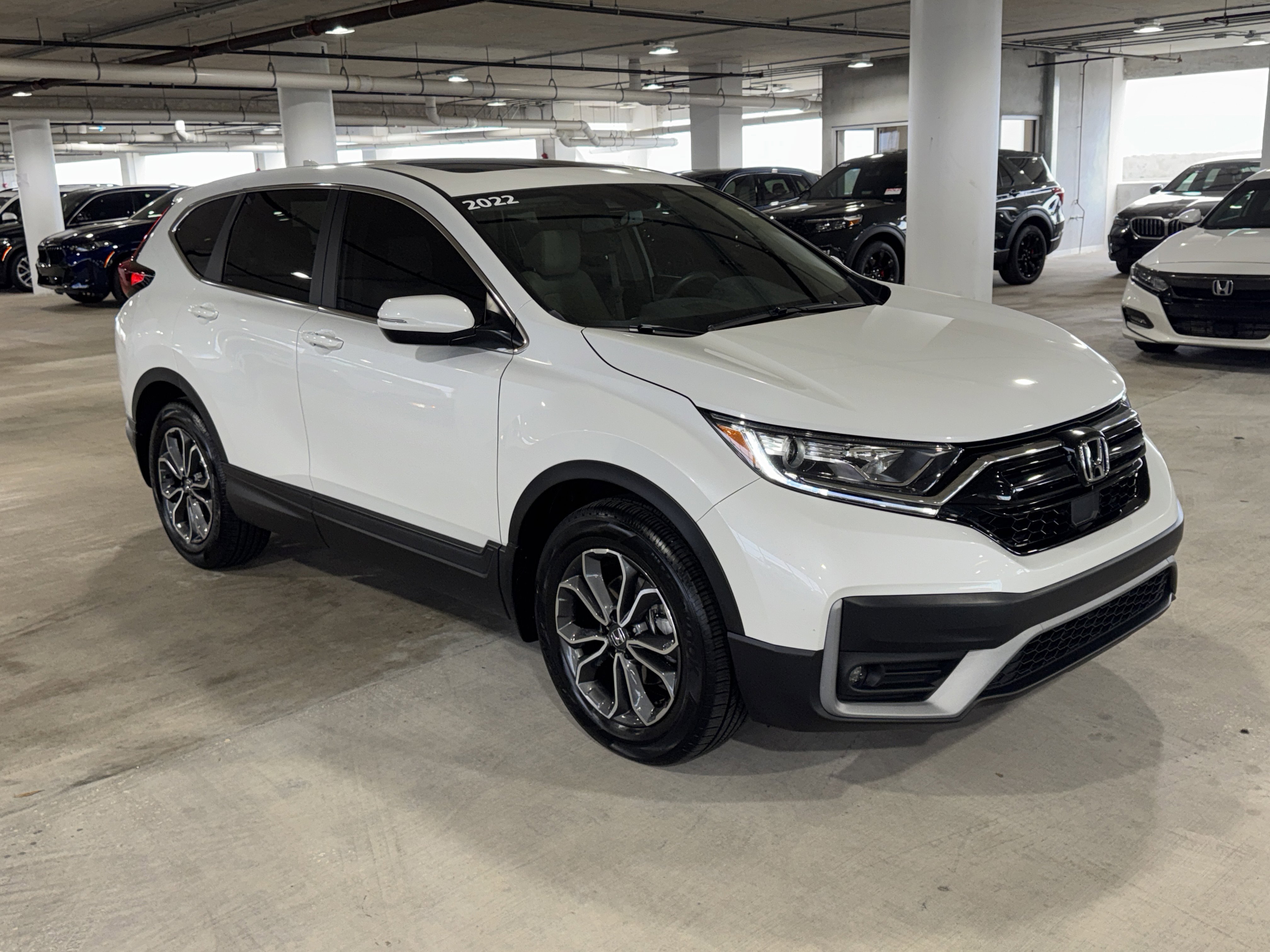Used 2022 Honda CR-V EX-L