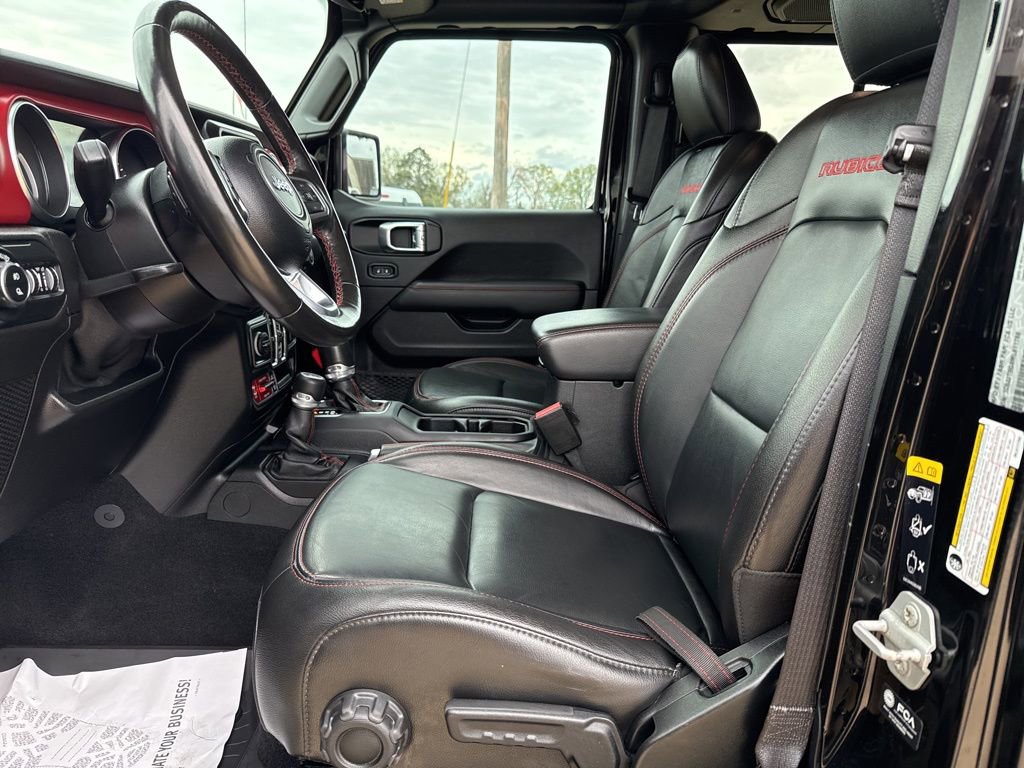 Used 2021 Jeep Gladiator Rubicon w/ Uconnect 4C Nav & Sound Group image 8