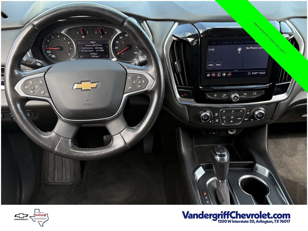Used 2020 Chevrolet Traverse LT w/ Driver Confidence II Package AWD/4WD image 12