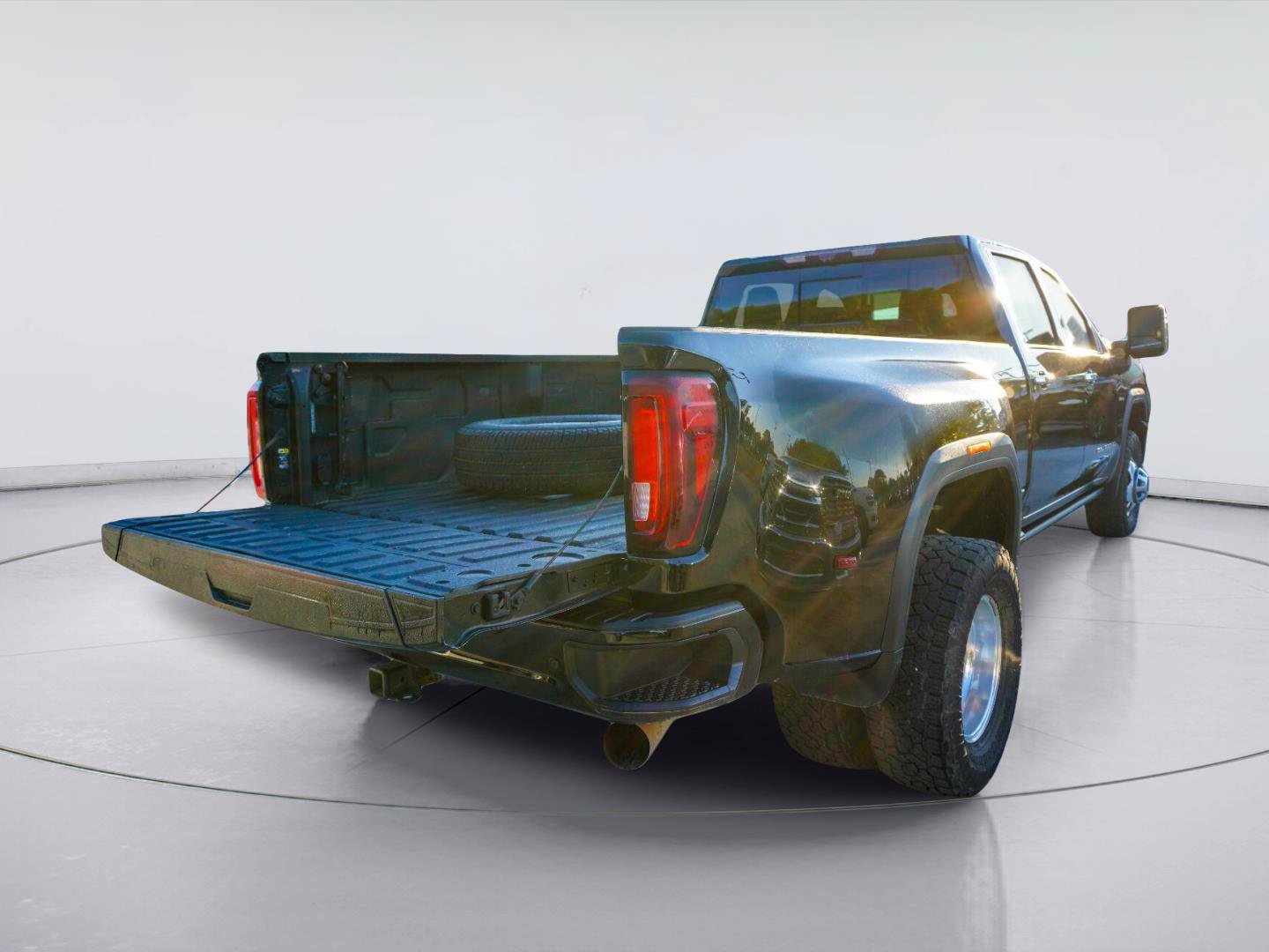 Used 2021 GMC Sierra 3500 Denali w/ Denali Ultimate Package AWD/4WD image 10