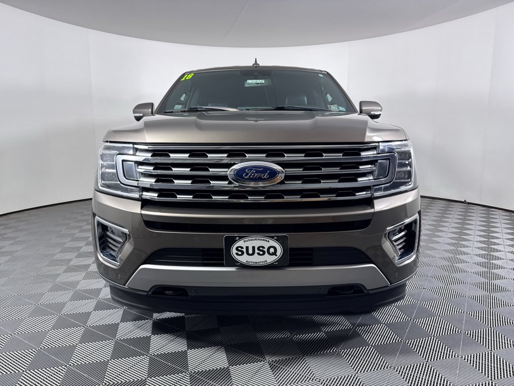Used 2018 Ford Expedition Max Limited w/ Driver Assistance Package AWD/4WD image 2