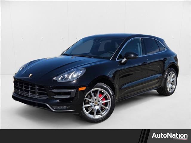 Used 2015 Porsche Macan Turbo