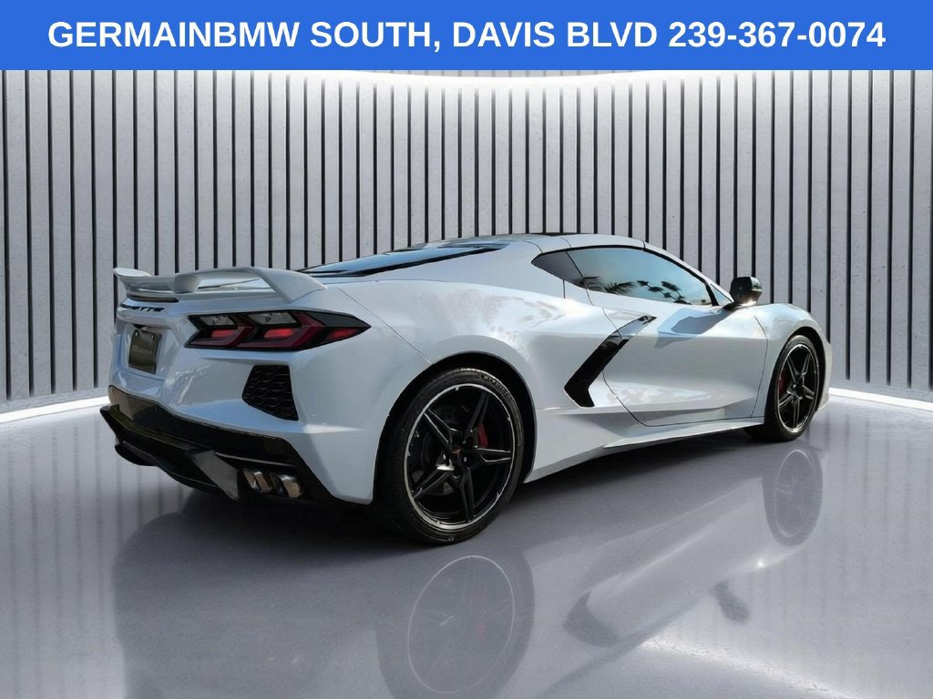 Used 2020 Chevrolet Corvette Stingray Preferred Cpe w/ 2LT Preferred Equipment Group RWD image 5