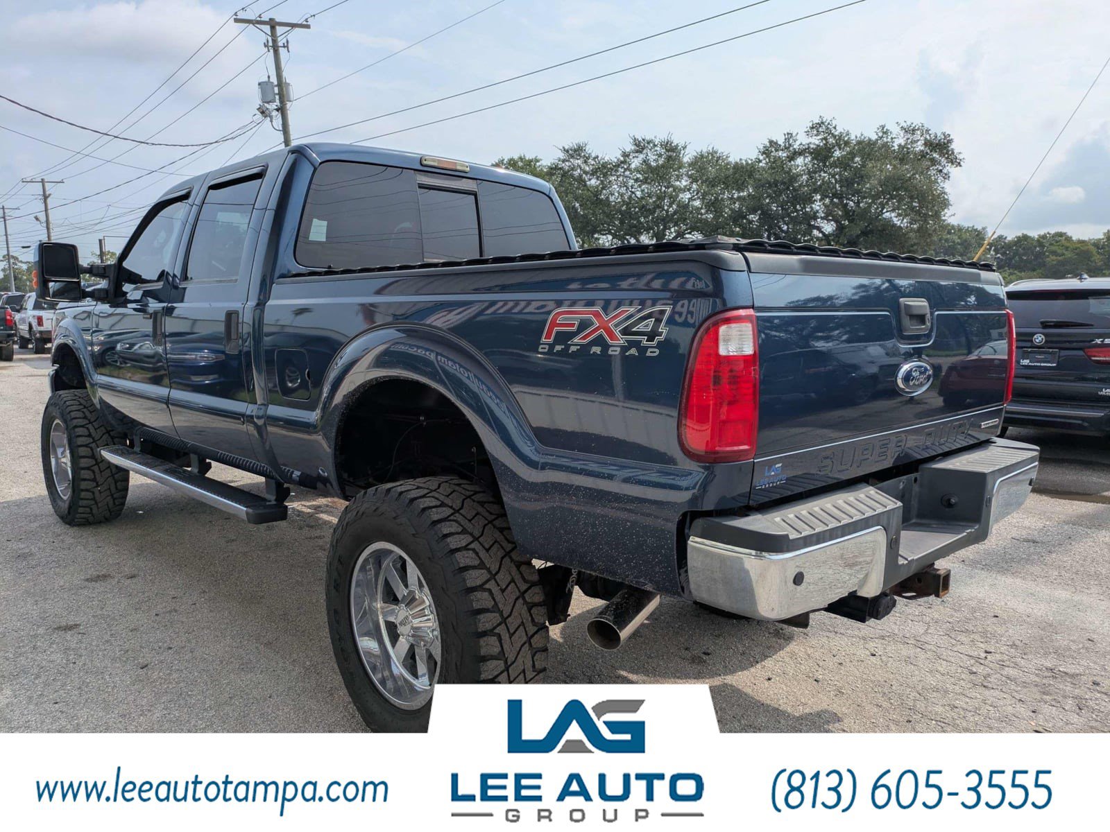 Used 2016 Ford F250 XLT w/ XLT Premium Package AWD/4WD image 5