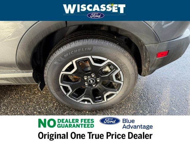 Certified 2025 Ford Bronco Sport Outer Banks w/ Outer Banks Tech Package+ image 32