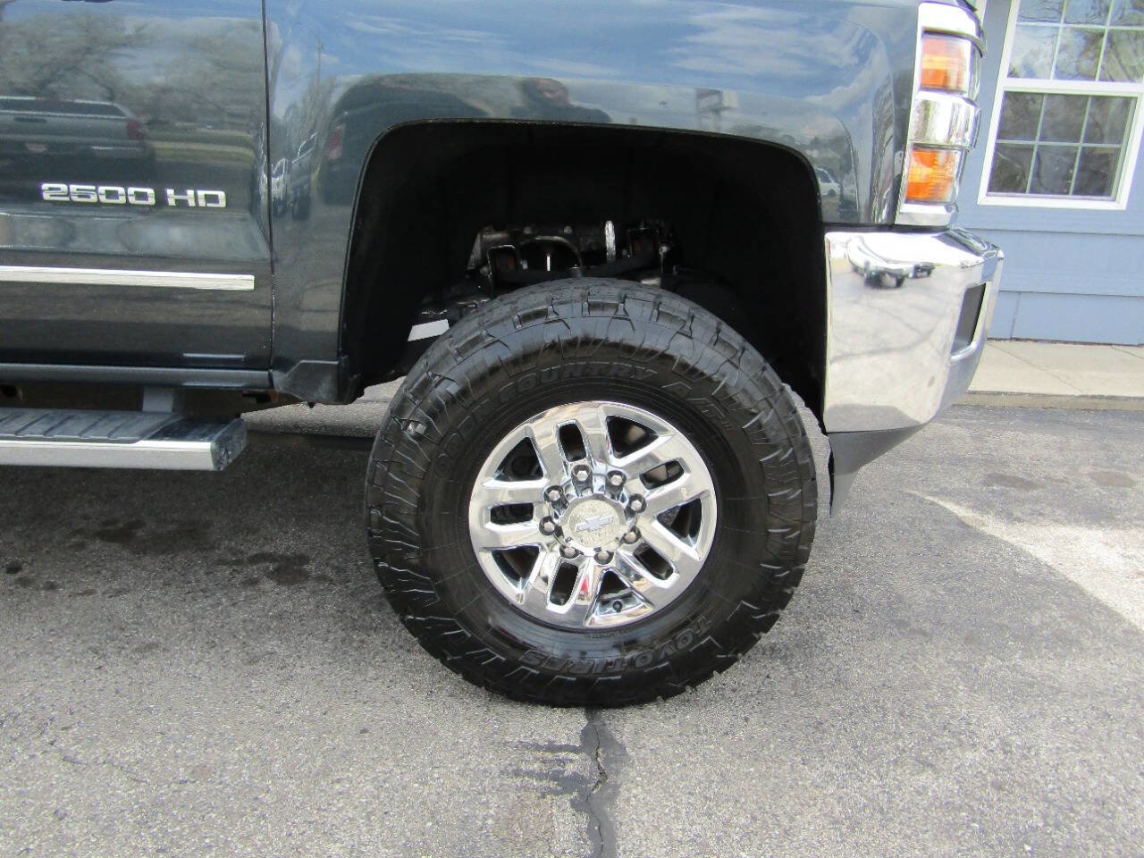 Used 2018 Chevrolet Silverado 2500 LTZ w/ Duramax Plus Package image 3