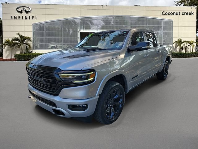 Used 2022 RAM 1500 Limited w/ Night Edition AWD/4WD image 2