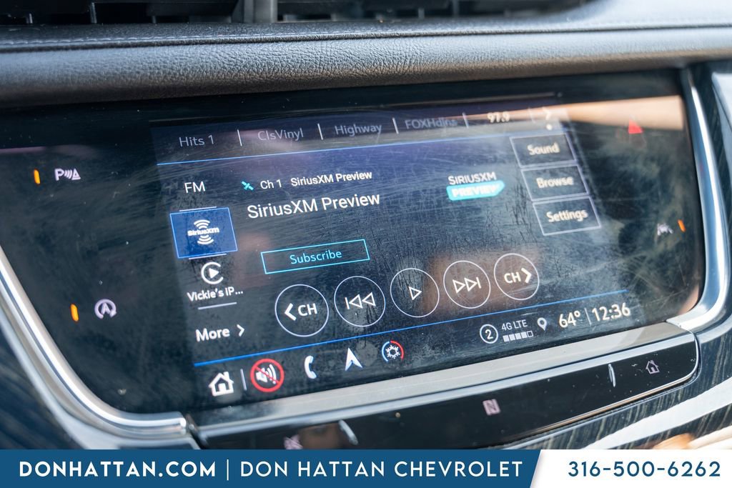Used 2021 Cadillac XT6 Premium Luxury w/ LPO, Floor Liner Package AWD/4WD image 9