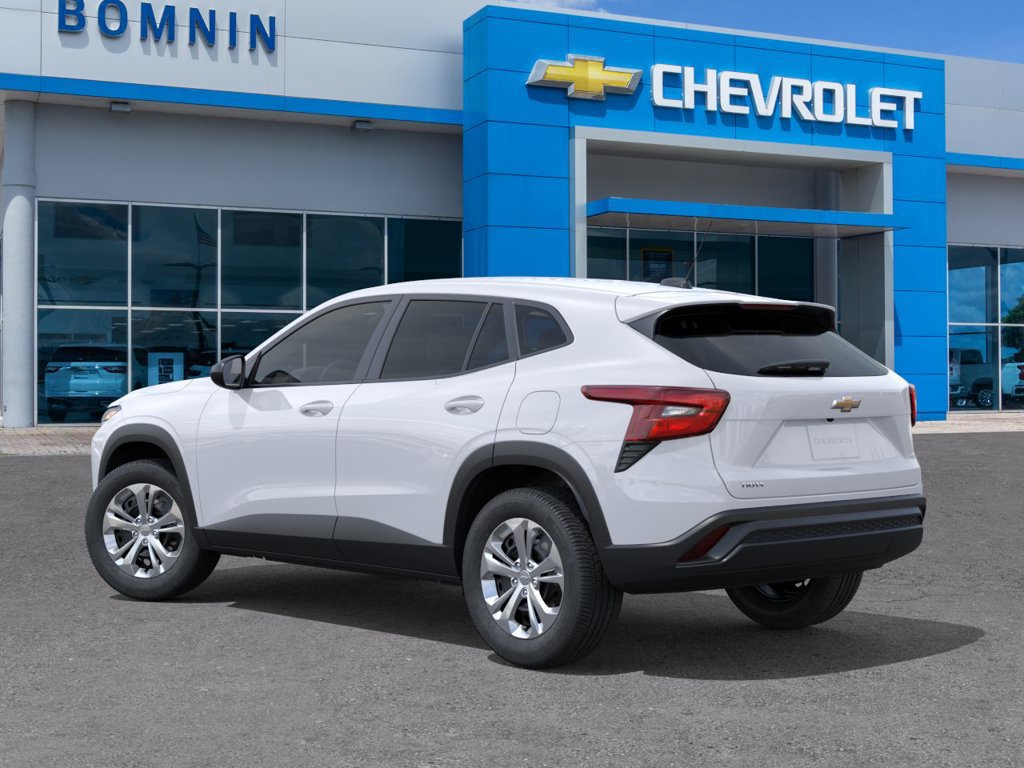 New 2026 Chevrolet Trax LS FWD image 4