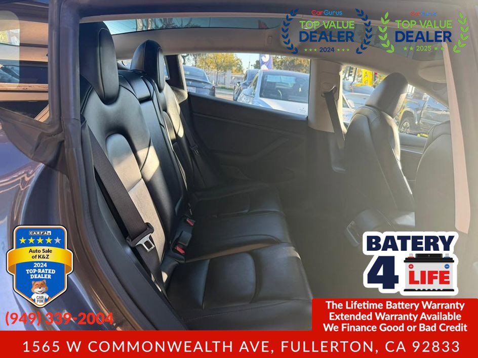 Used 2023 Tesla Model 3 Standard Range RWD image 19