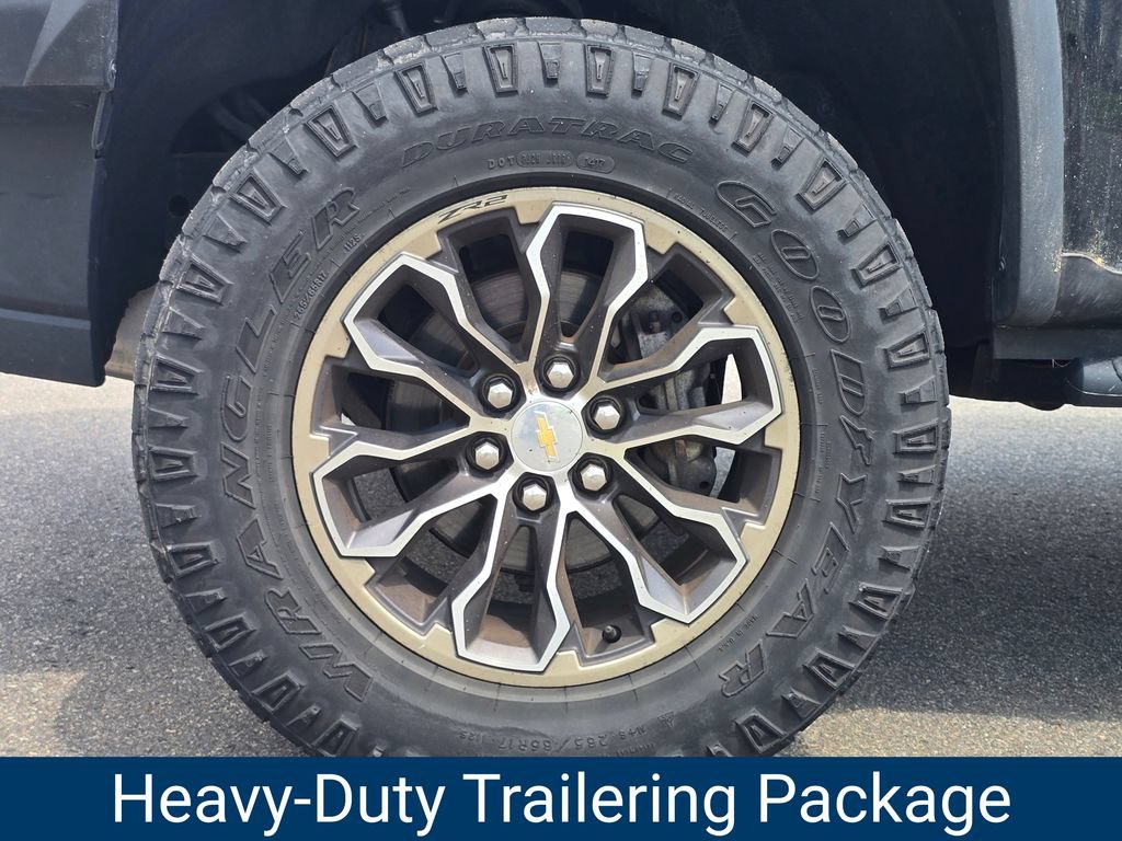 Certified 2017 Chevrolet Colorado ZR2 w/ LPO, Premium Interior Package AWD/4WD image 8