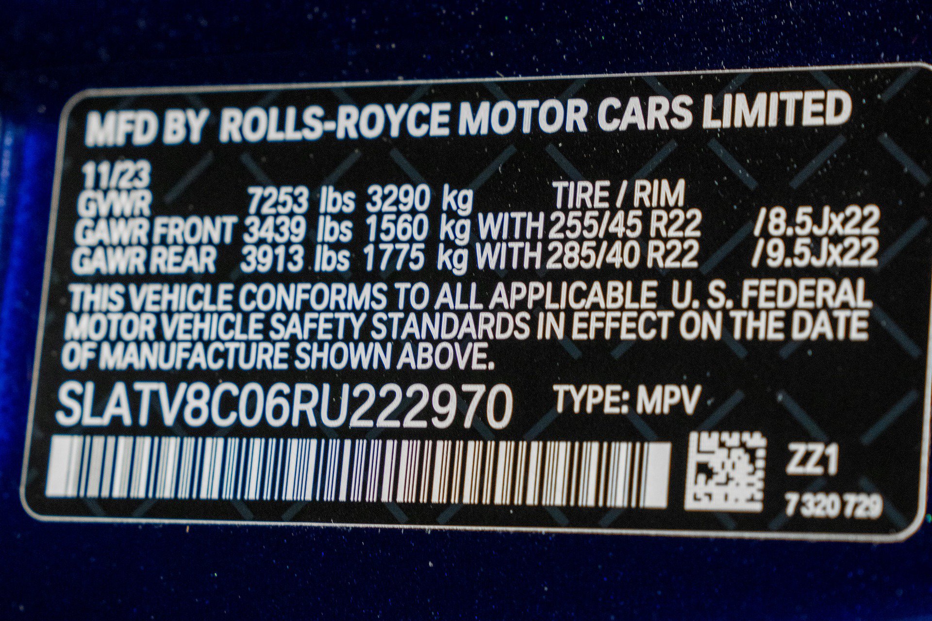 Used 2024 Rolls-Royce Cullinan Black Badge AWD/4WD image 19