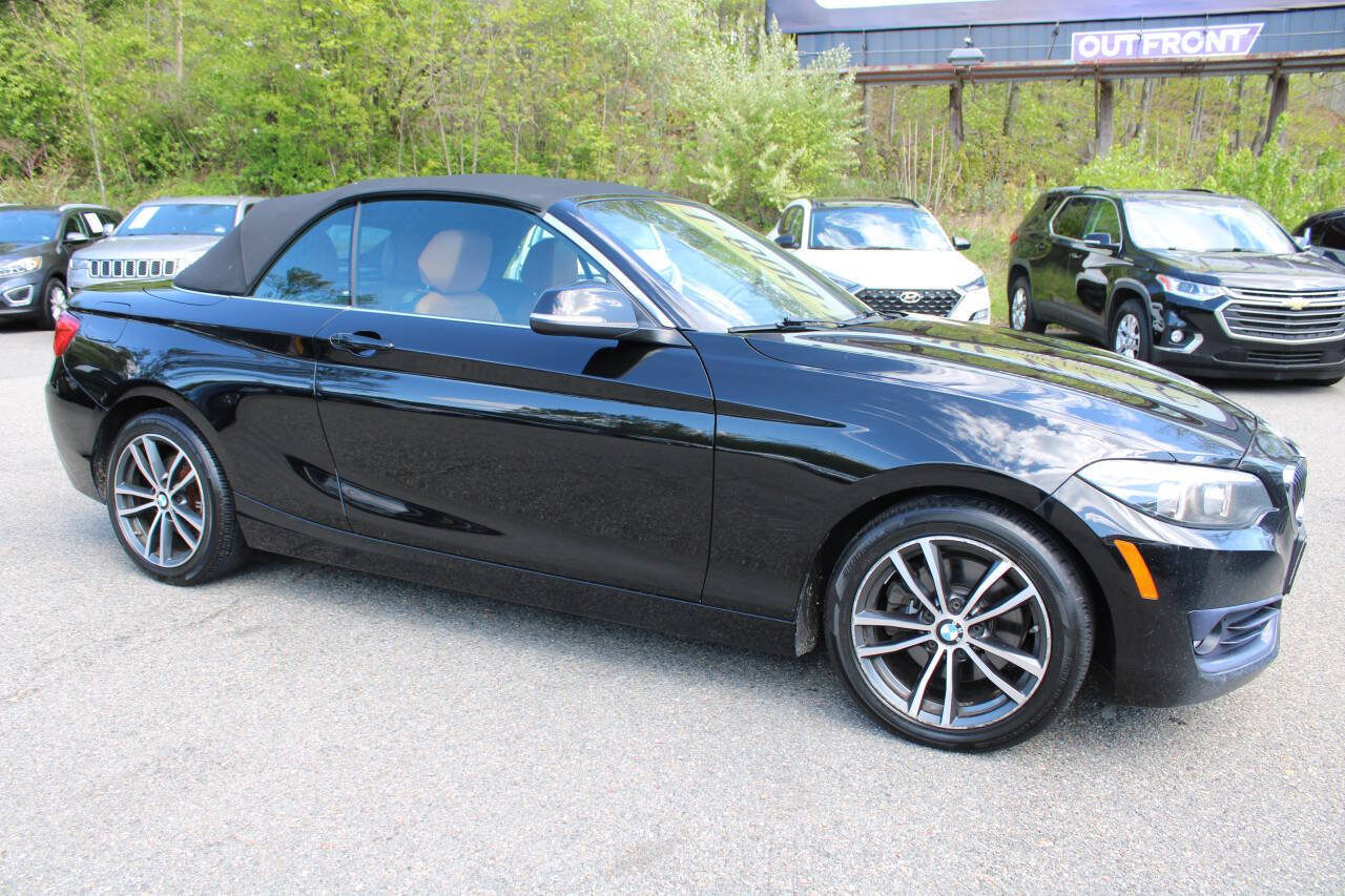 Used 2018 BMW 230i xDrive Convertible AWD/4WD image 5