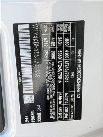 Used 2025 Mercedes-Benz Sprinter 2500 image 23