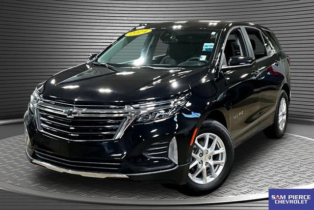 Certified 2024 Chevrolet Equinox LT w/ LPO, Floor Liner Package FWD image 1