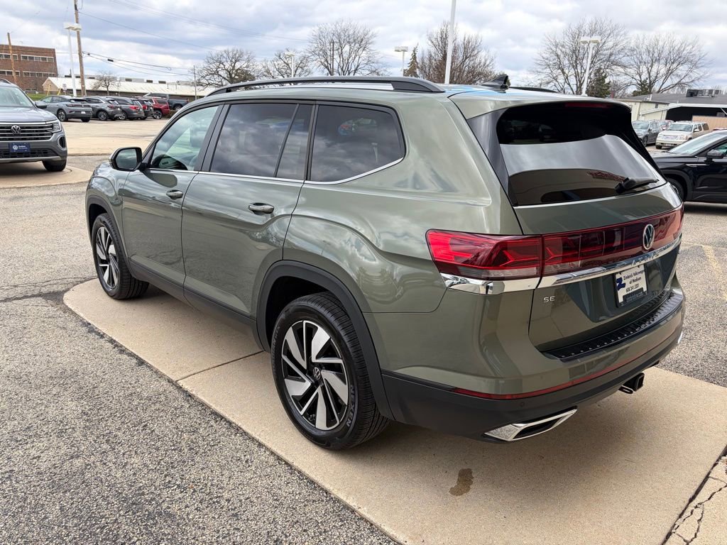 Certified 2026 Volkswagen Atlas SE AWD/4WD image 6
