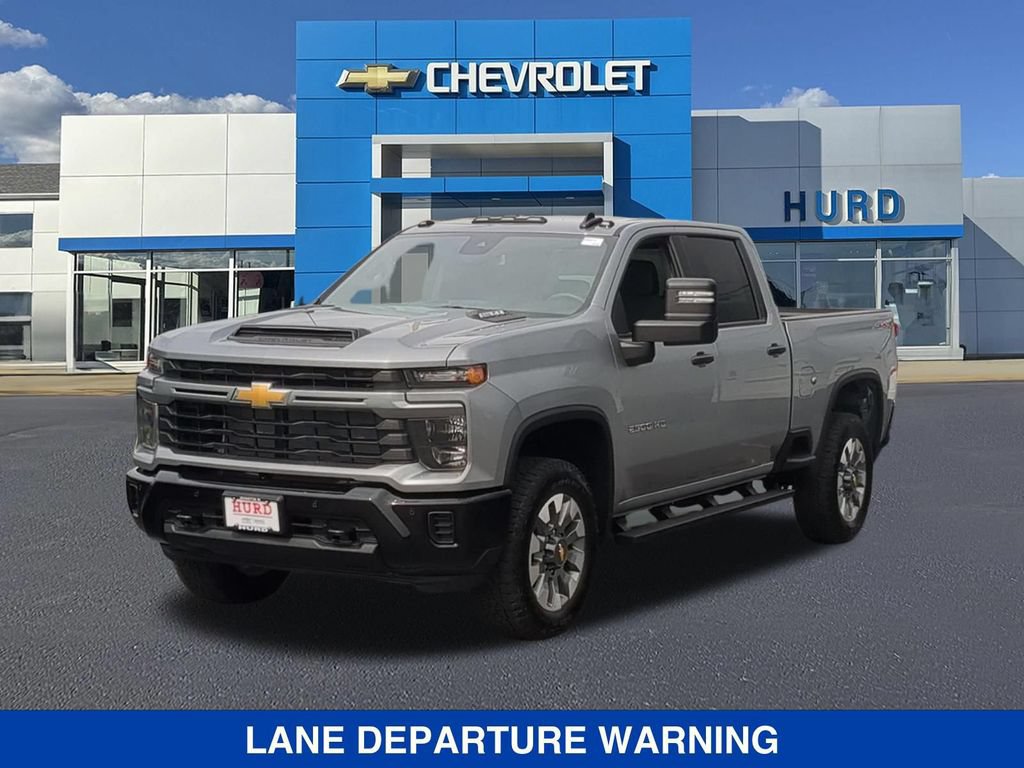 New 2026 Chevrolet Silverado 2500 Custom w/ Custom Value Package AWD/4WD image 9