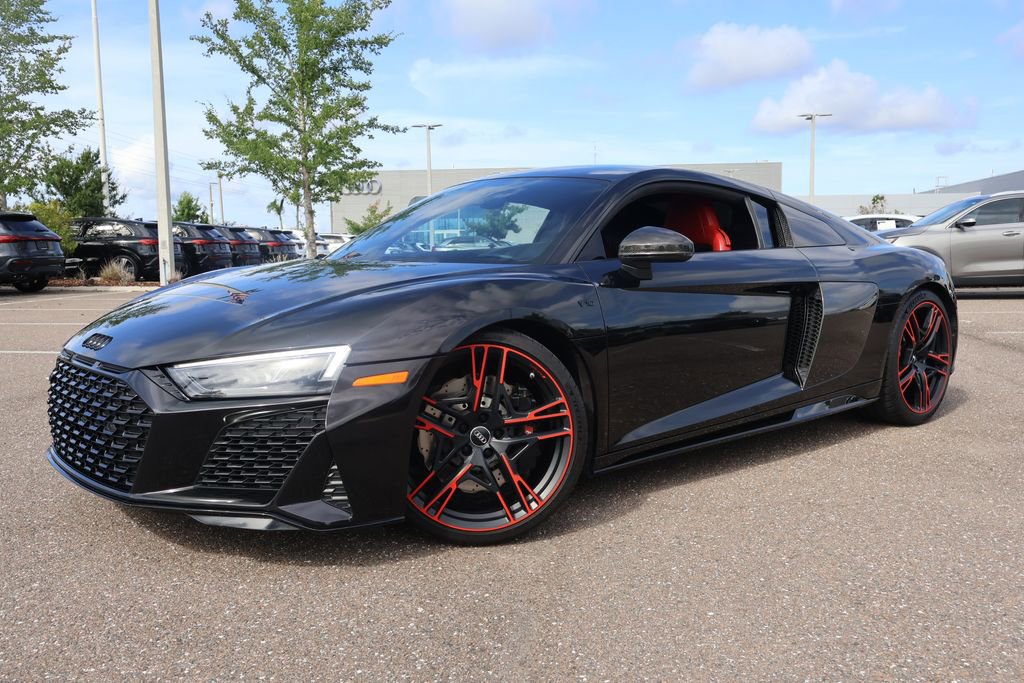Used 2021 Audi R8 V10 RWD image 1