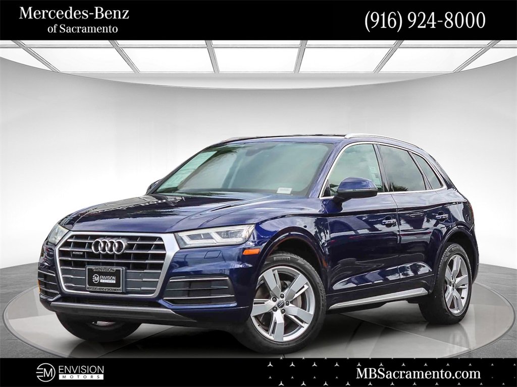 Used 2018 Audi Q5 2.0T Premium Plus w/ Premium Plus Package