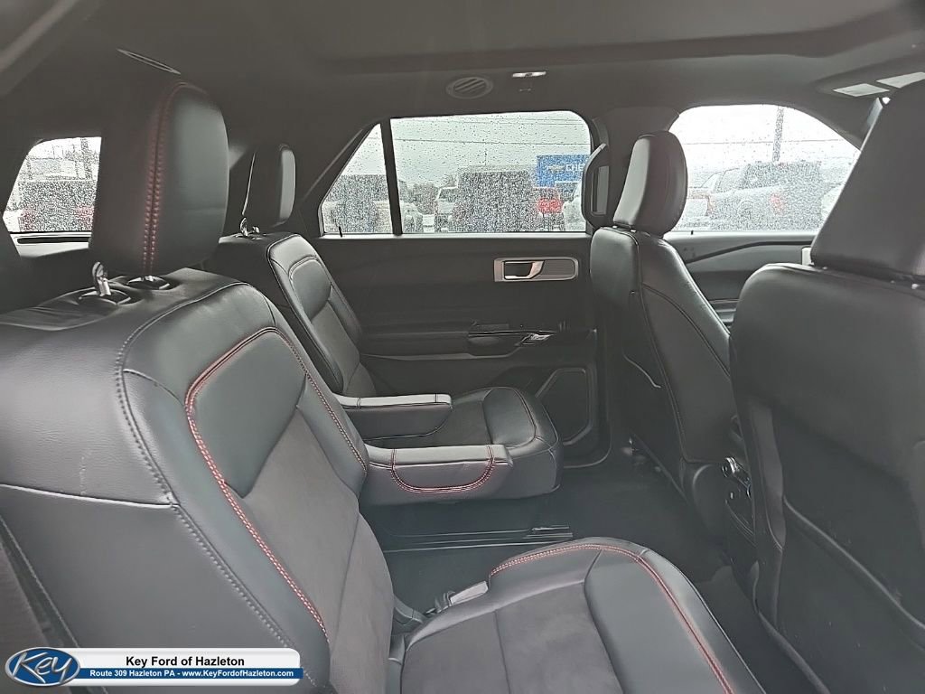 Used 2024 Ford Explorer ST-Line w/ Class IV Trailer Tow Package image 61