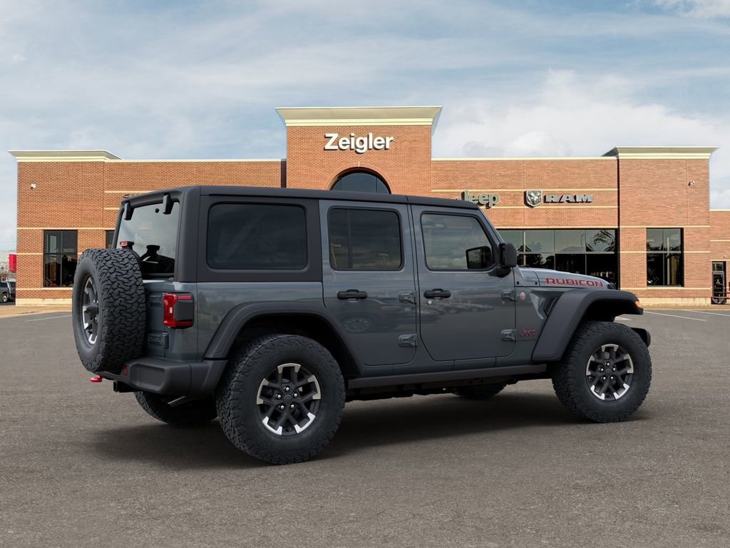 New 2026 Jeep Wrangler Unlimited Rubicon w/ Safety Group image 4