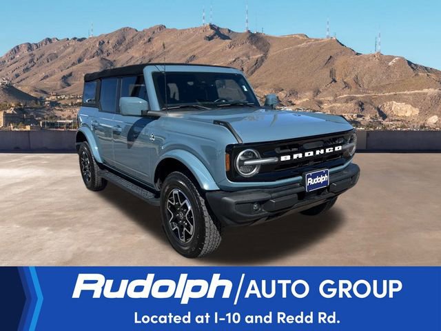 Used 2022 Ford Bronco Outer Banks image 33