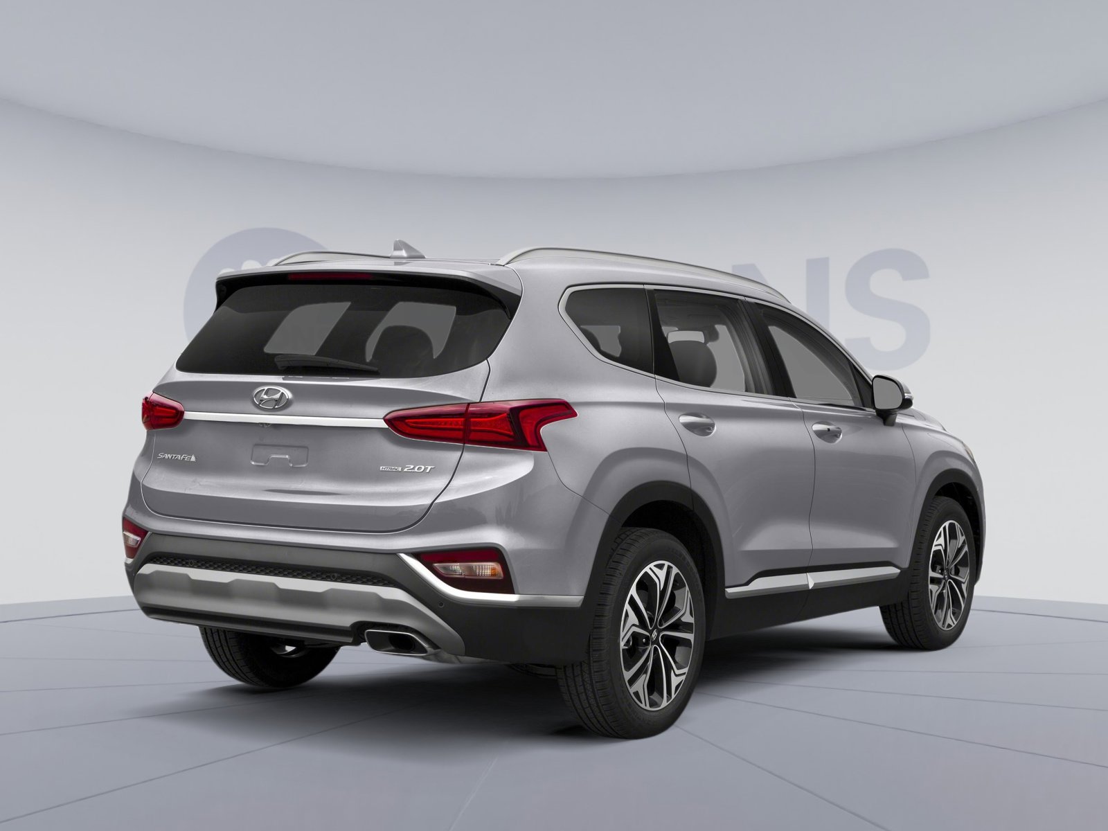 Used 2019 Hyundai Santa Fe Limited AWD/4WD image 2