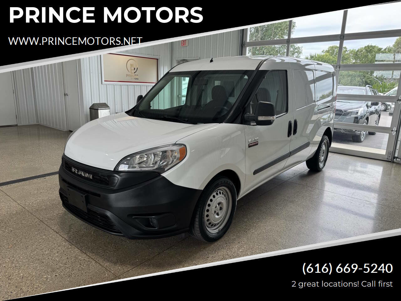 Used 2021 RAM ProMaster City Tradesman w/ Window Group 09