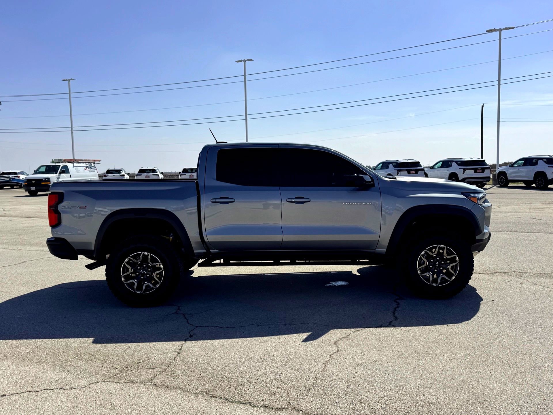 Used 2026 Chevrolet Colorado ZR2 w/ Technology Package image 5