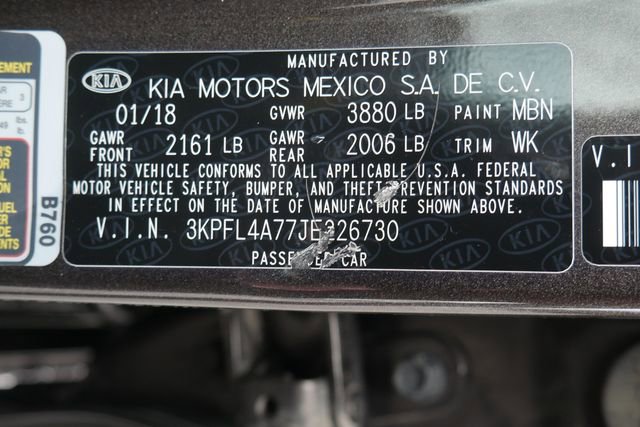 Used 2018 Kia Forte LX w/ LX Popular Package image 24